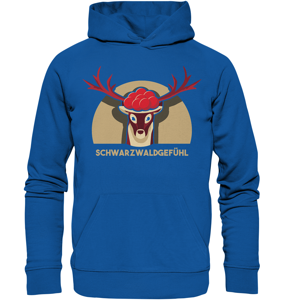 Schwarzwaldgefühl | Premium Organic Hoodie