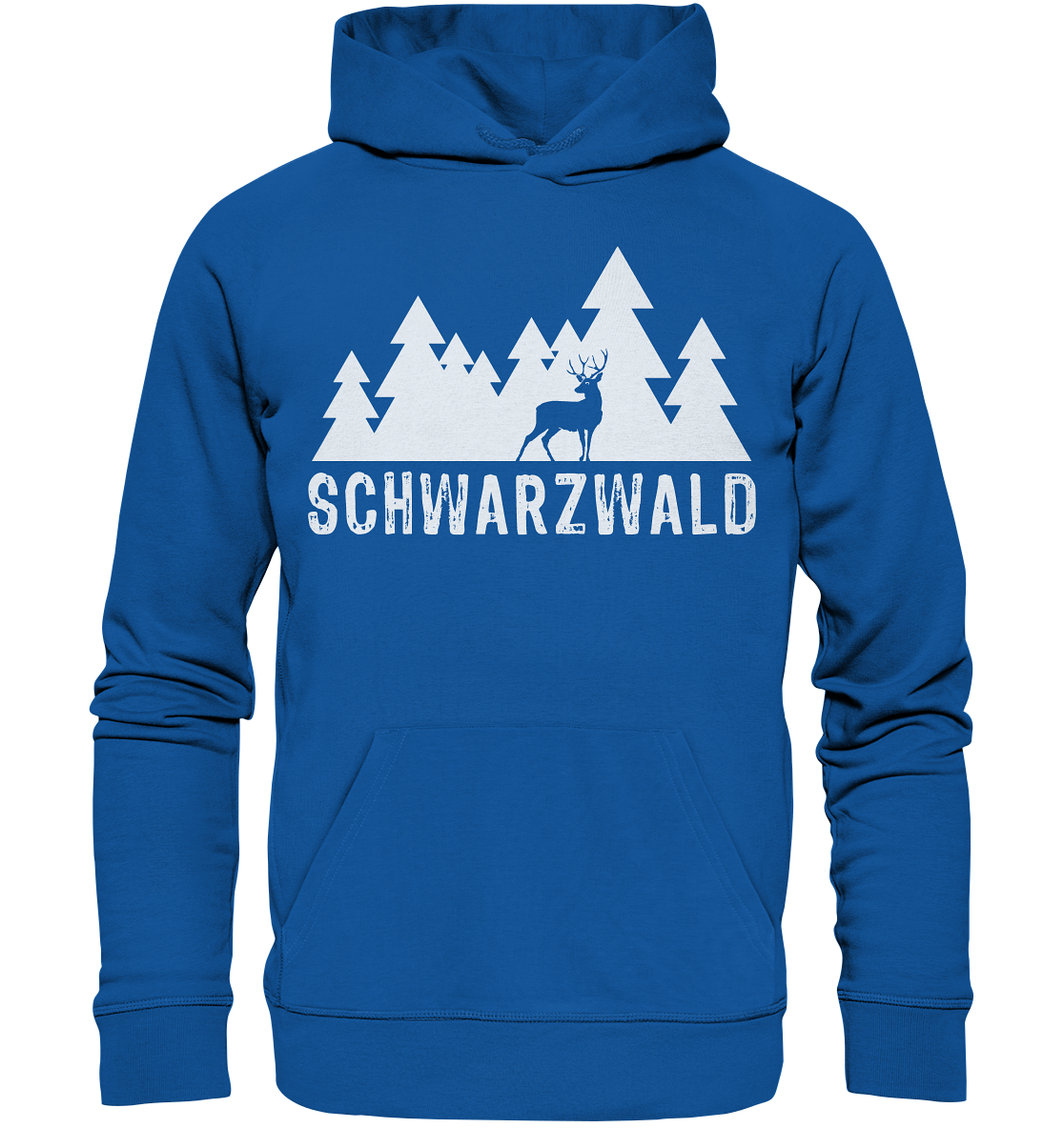 Schwarzwald Hirsch | Bio Premium Hoodie Organic