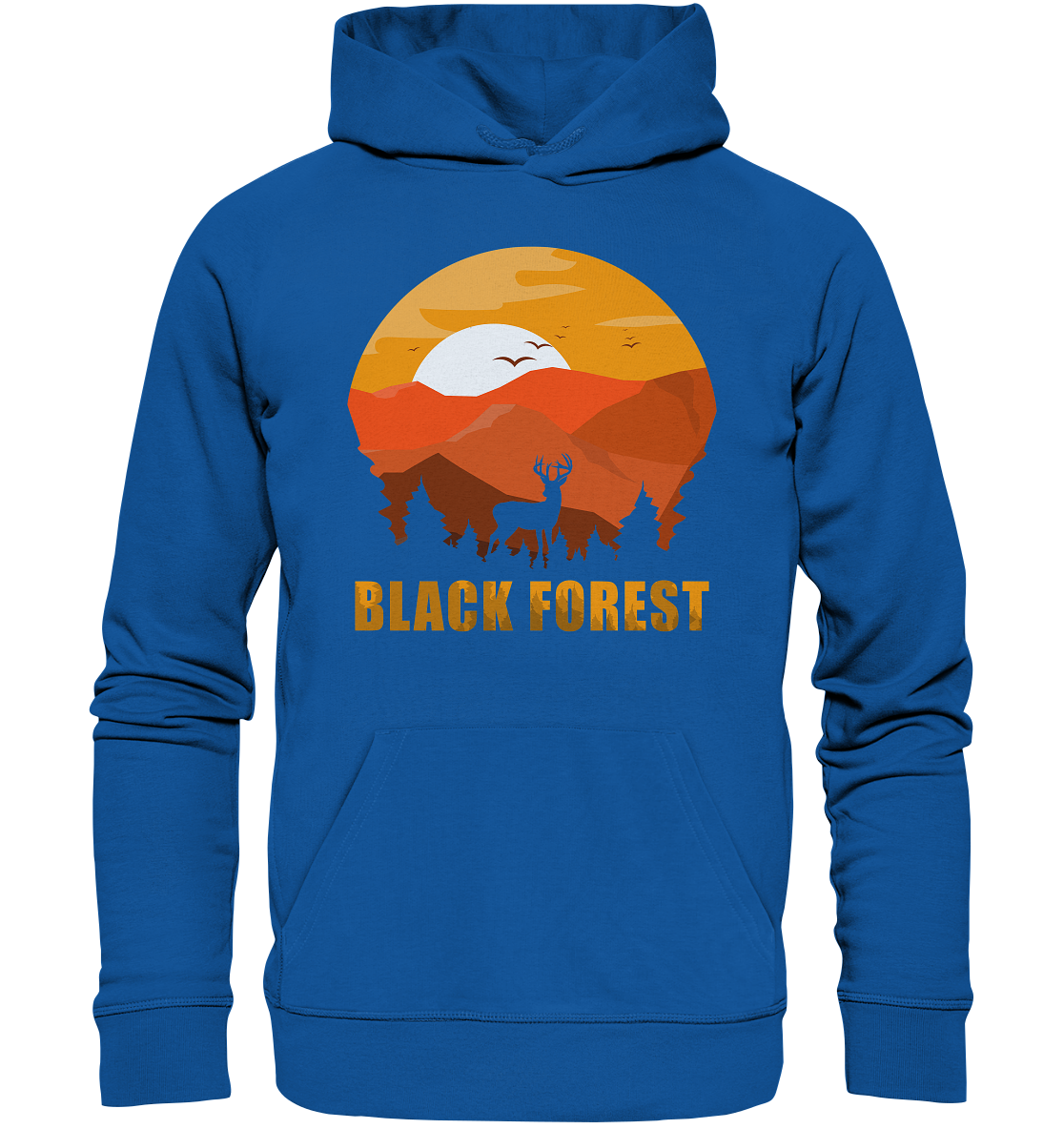 Black Forest | Premium Organic Hoodie