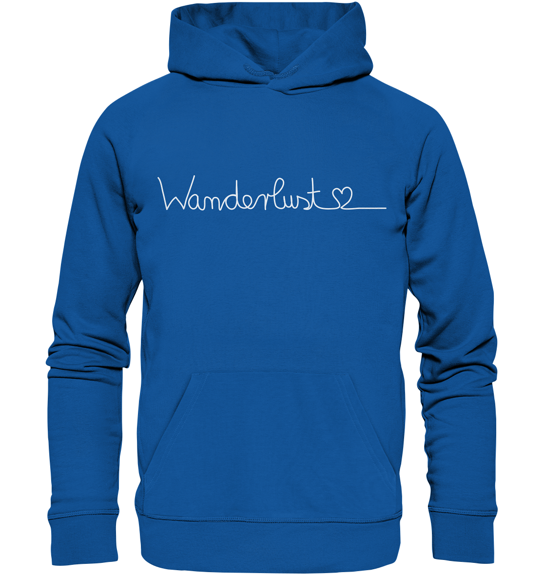 Wanderlust | Hoodies - Organic Hoodie