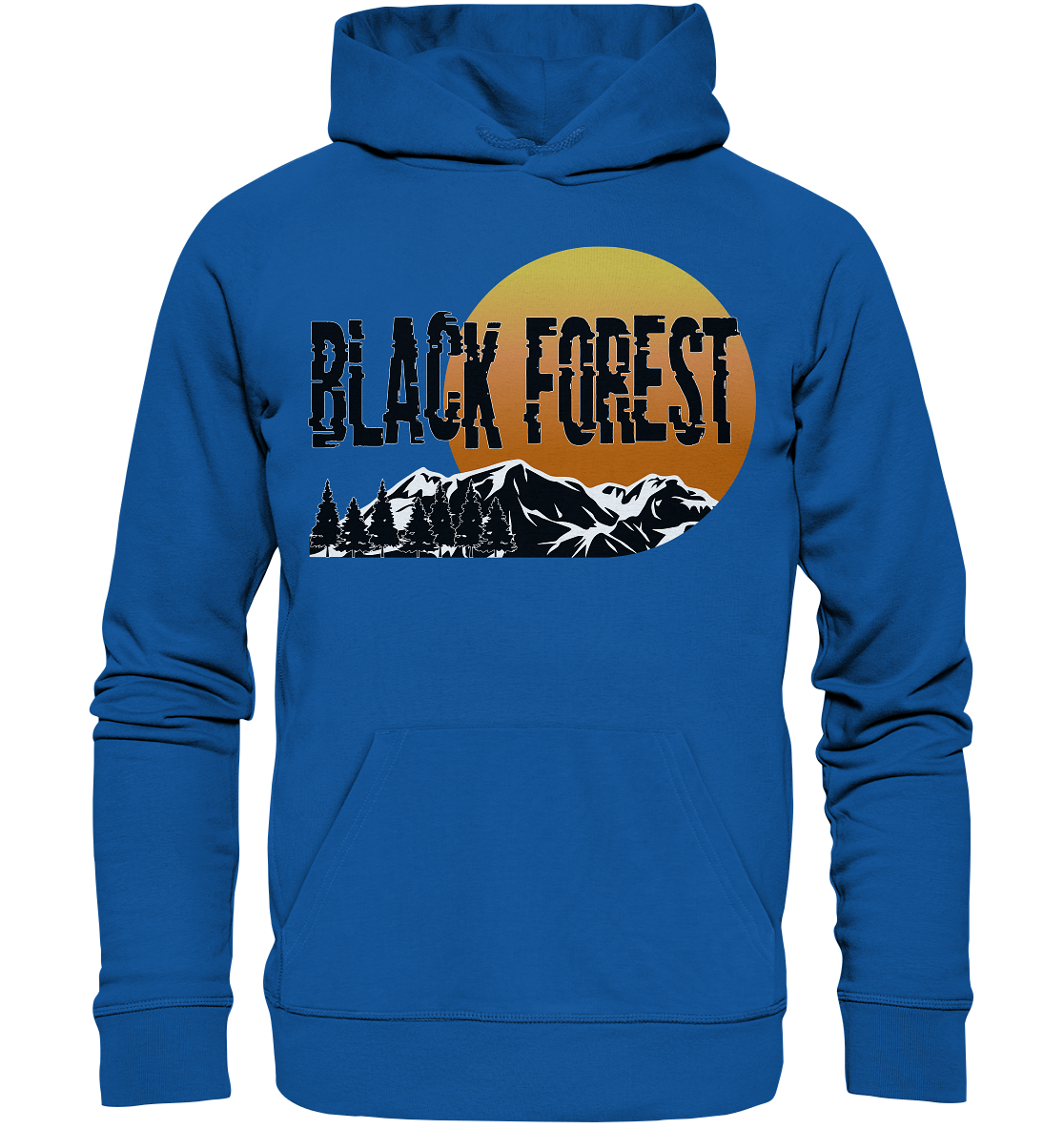Black Forest | - Organic Hoodie