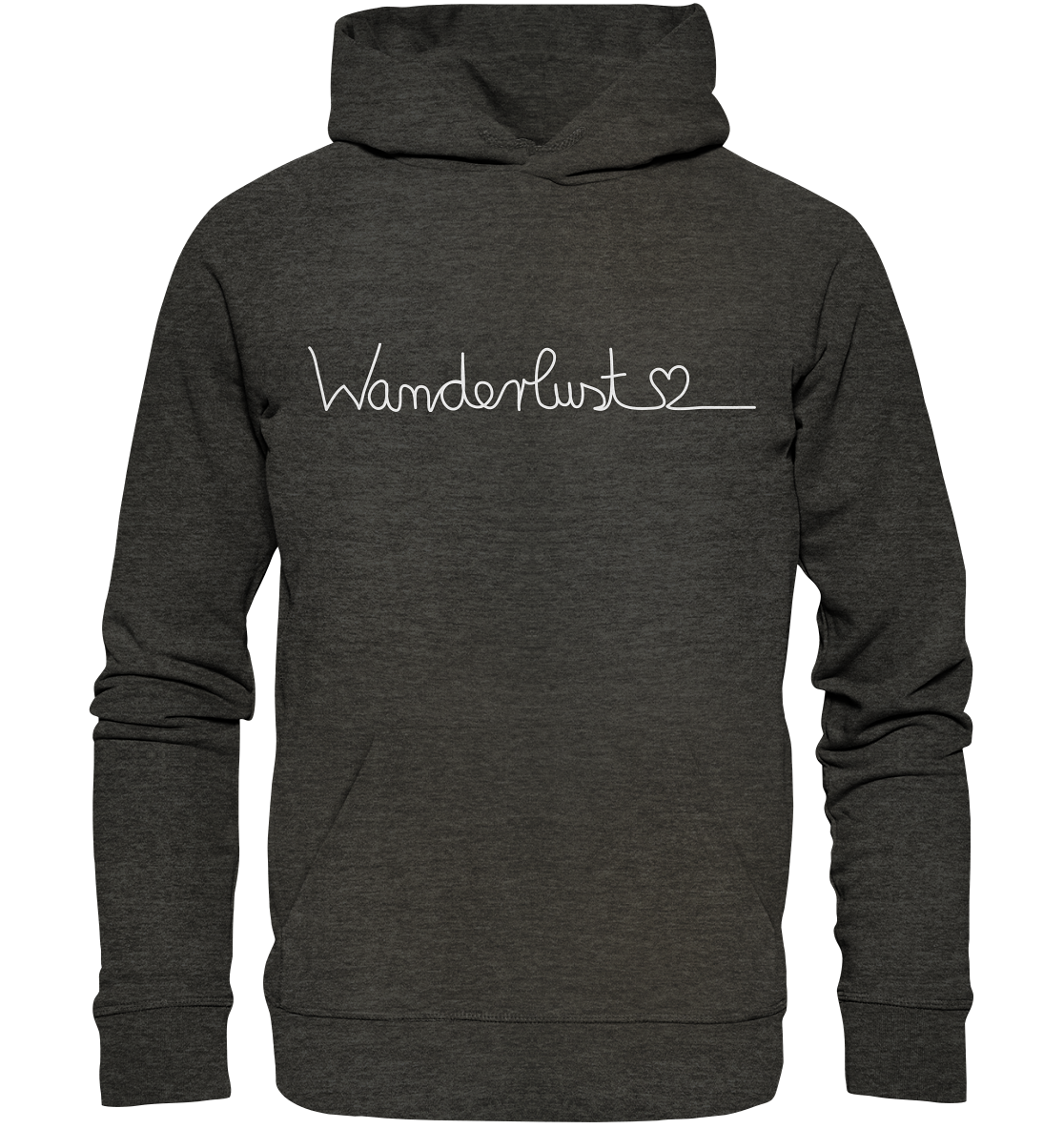 Wanderlust | Hoodies - Organic Hoodie