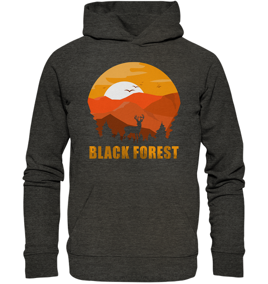 Black Forest | Premium Organic Hoodie