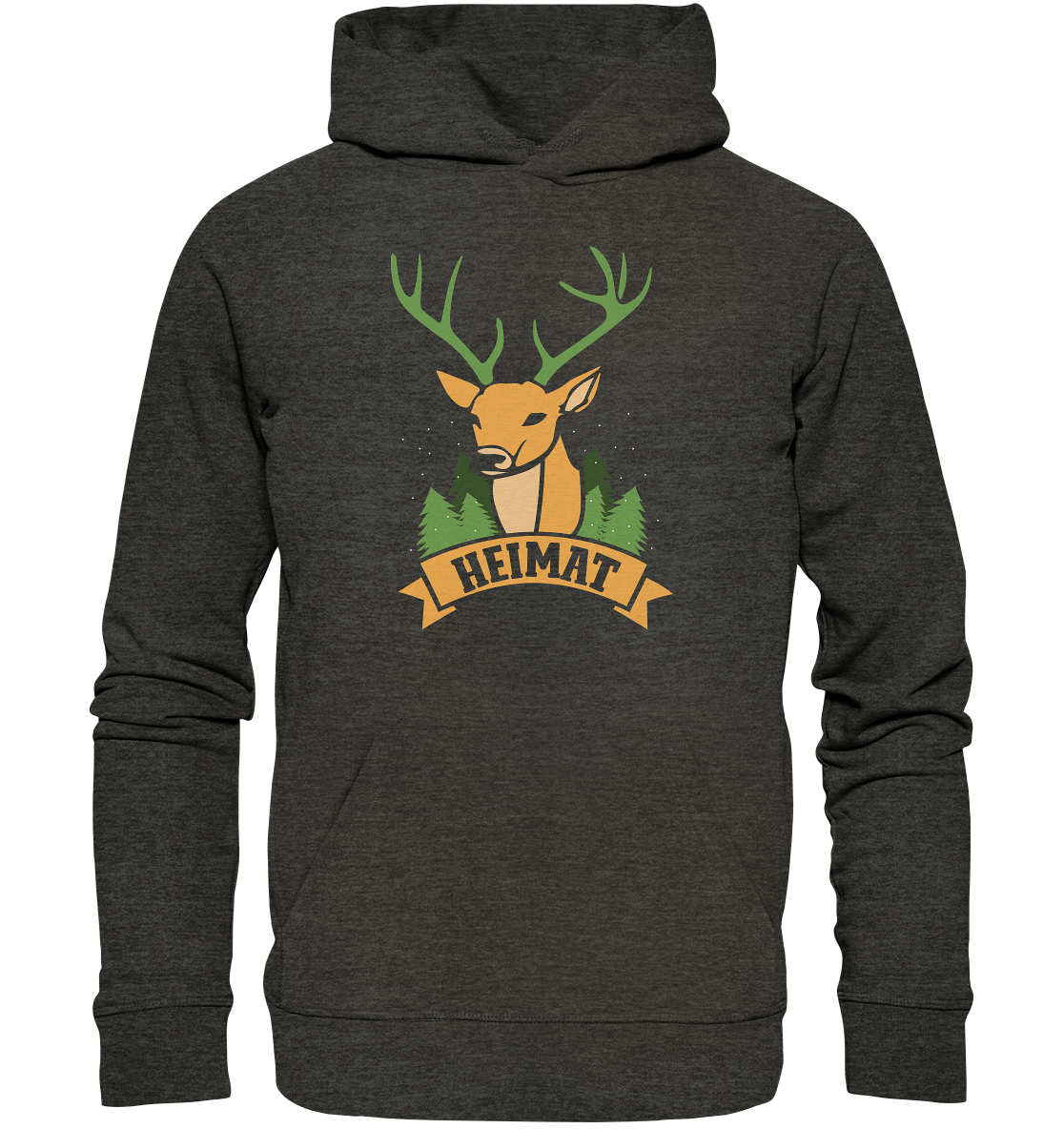 Heimat Hirsch - Organic Hoodie