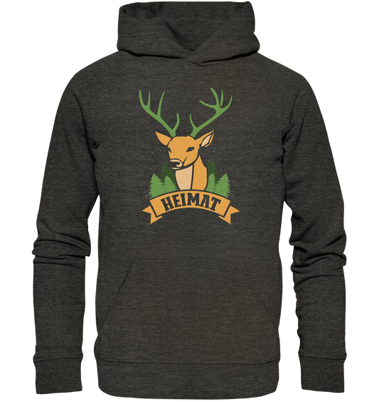Heimat Hirsch - Organic Hoodie
