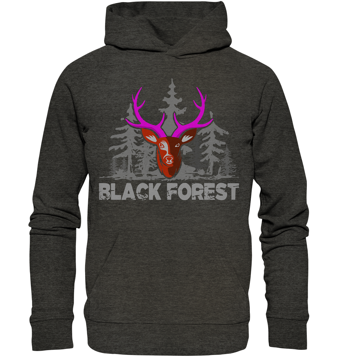 Black Forest | Premium Organic Hoodie