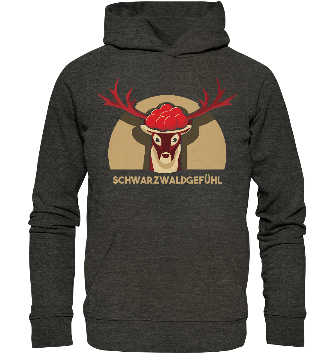 Schwarzwaldgefühl | Premium Organic Hoodie