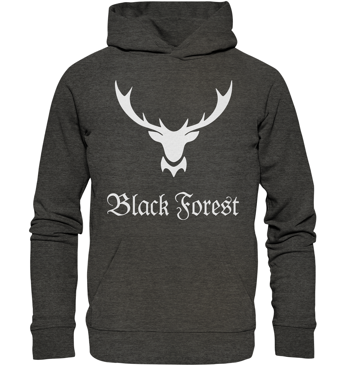 Black Forest Hirschgeweih | Organic Premium Hoodie