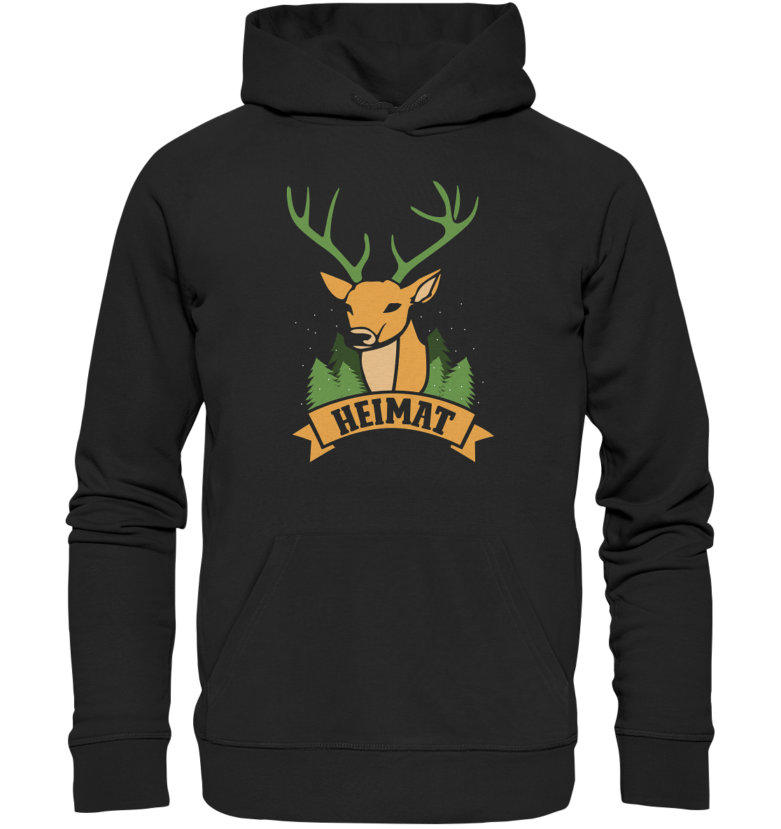 Heimat Hirsch - Organic Hoodie