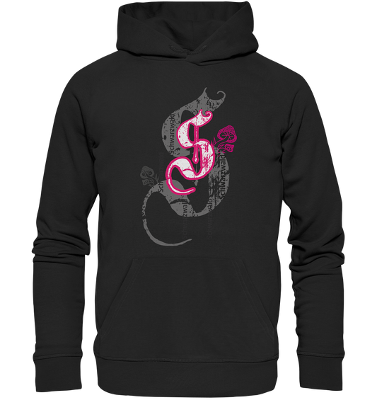 Das Schwarzwald S | Bio Hoodie Organic