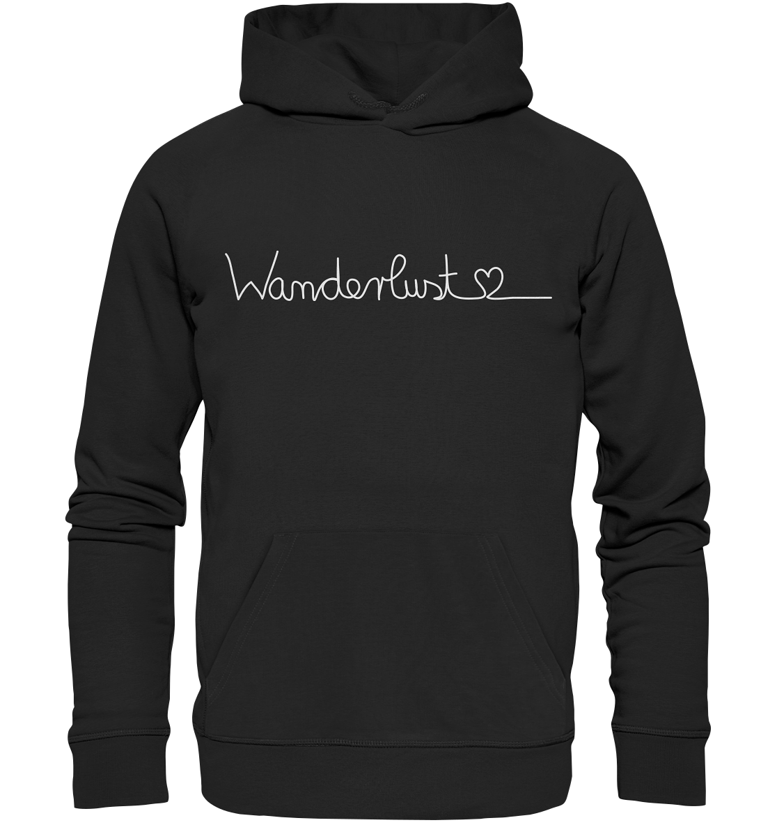 Wanderlust | Hoodies - Organic Hoodie