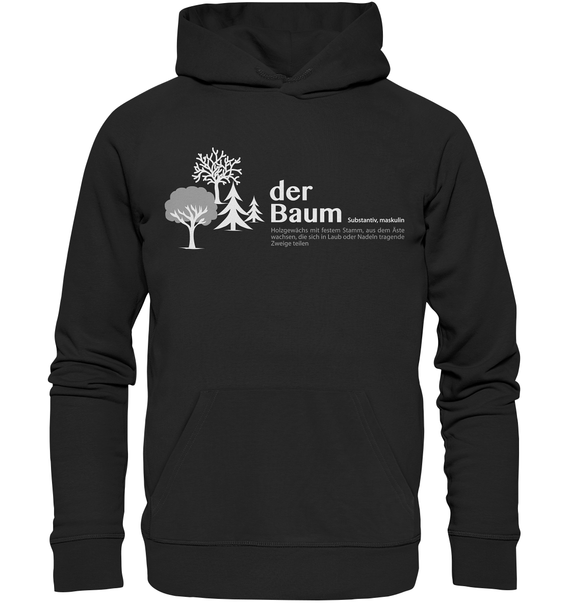 der Baum | Bio Hoodie Organic