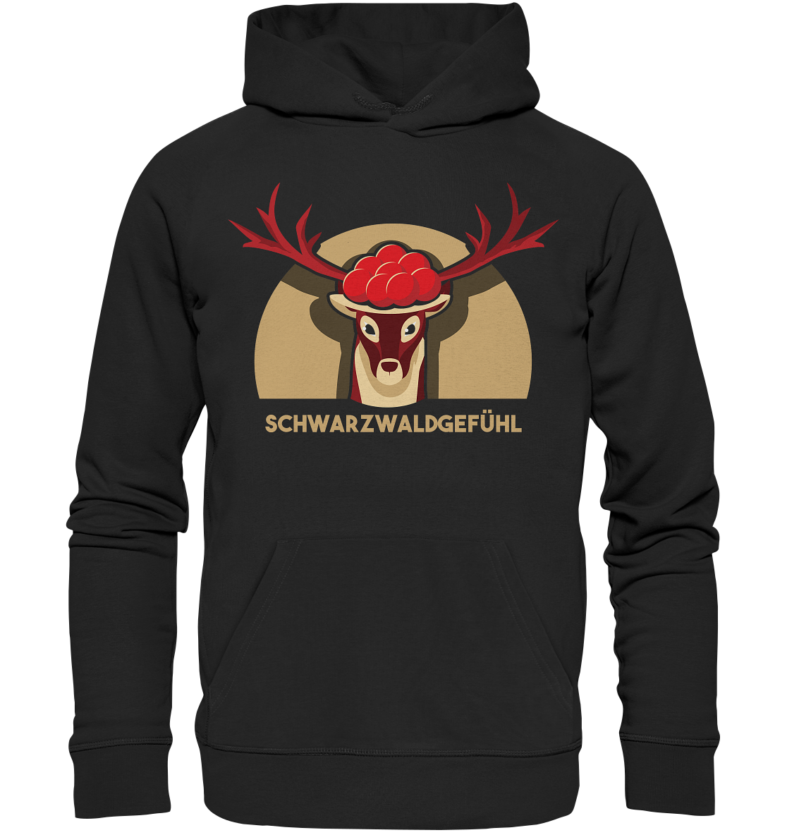 Schwarzwaldgefühl | Premium Organic Hoodie