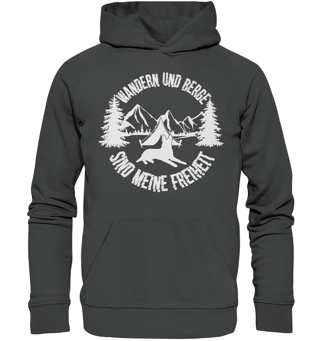 Wandern & Berge | Organic Hoodie