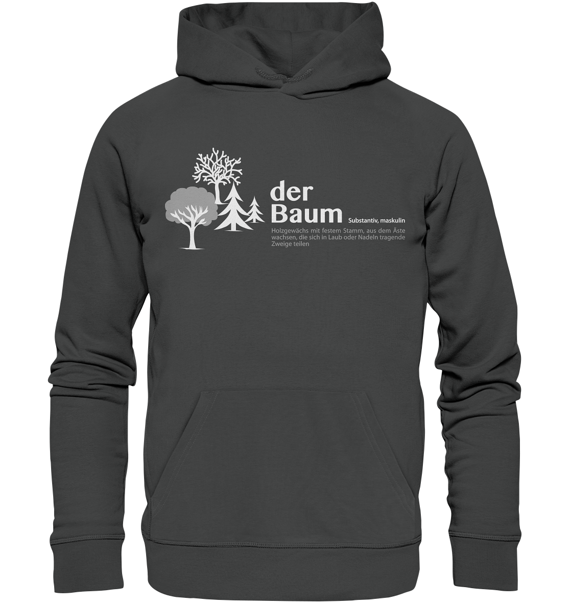 der Baum | Bio Hoodie Organic