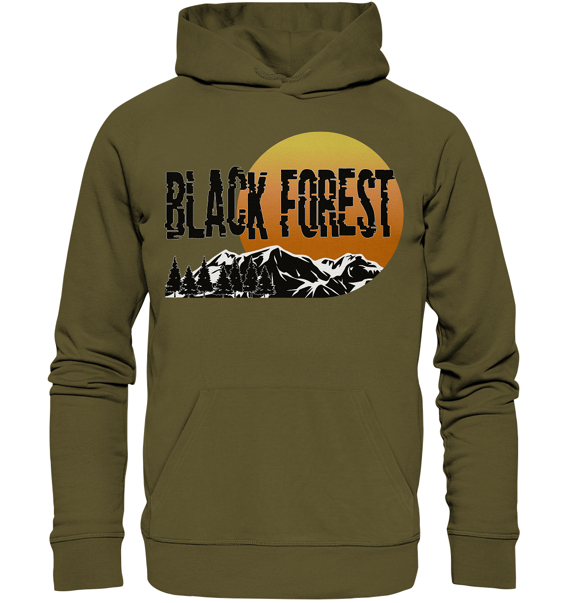 Black Forest | - Organic Hoodie
