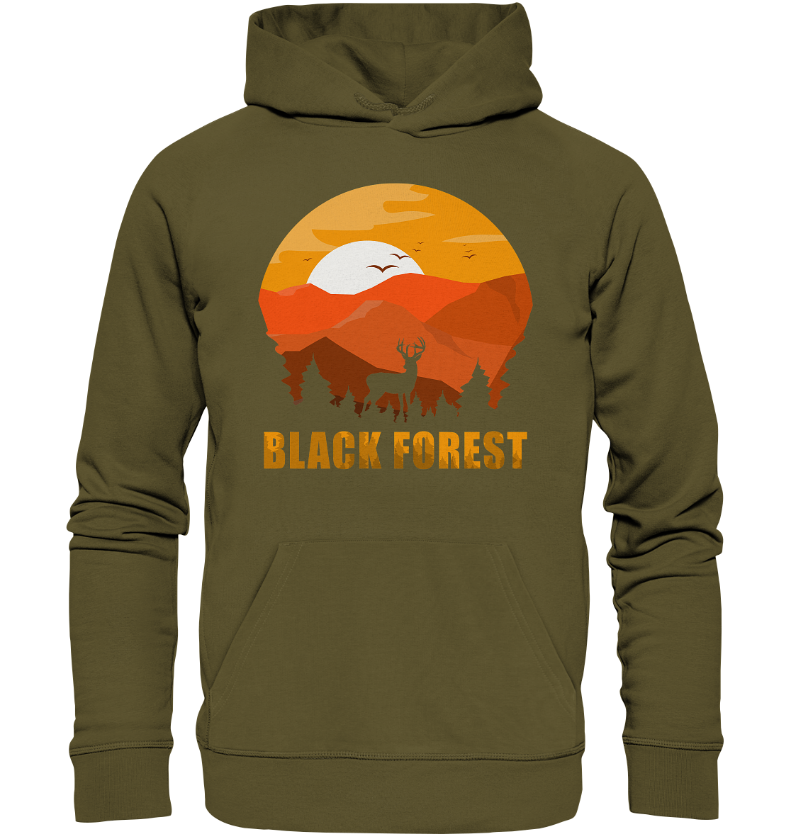 Black Forest | Premium Organic Hoodie