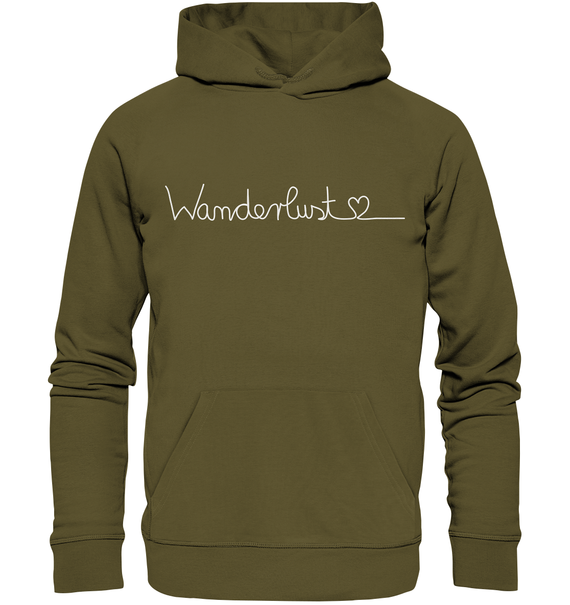 Wanderlust | Hoodies - Organic Hoodie