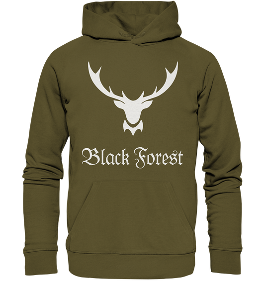 Black Forest Hirschgeweih | Organic Premium Hoodie