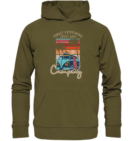 Just Go Camping | - Organic Hoodie