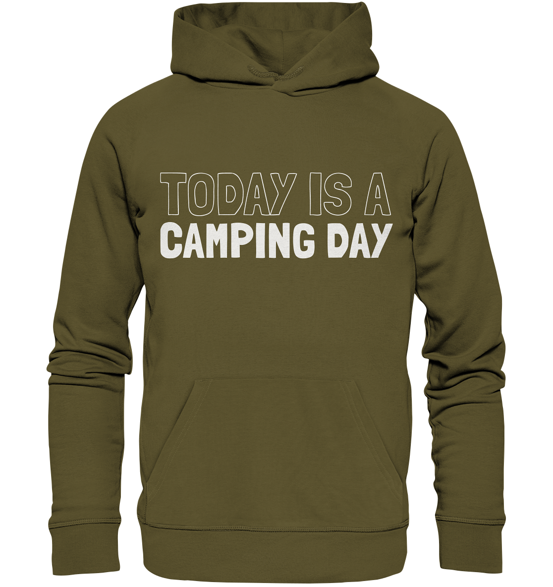 Camping Day | Premium Organic Hoodie