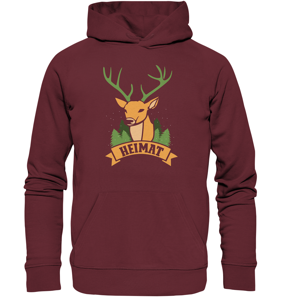 Heimat Hirsch - Organic Hoodie