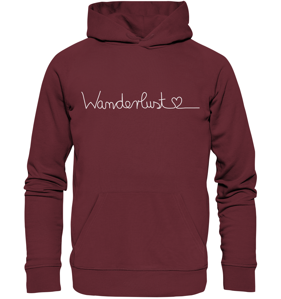 Wanderlust | Hoodies - Organic Hoodie