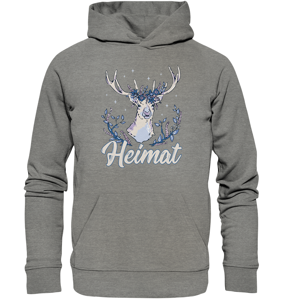 Heimat Hirsch | Premium Organic Hoodie
