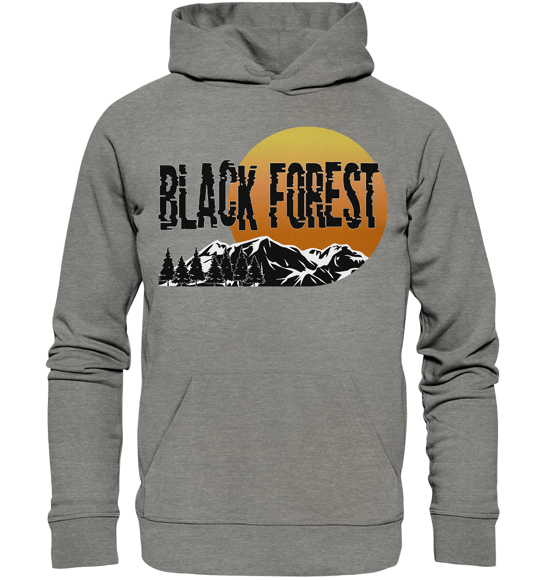 Black Forest | - Organic Hoodie