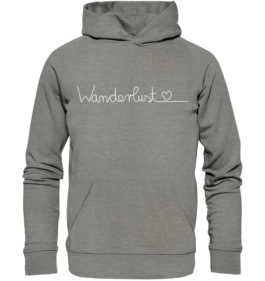 Wanderlust | Hoodies - Organic Hoodie