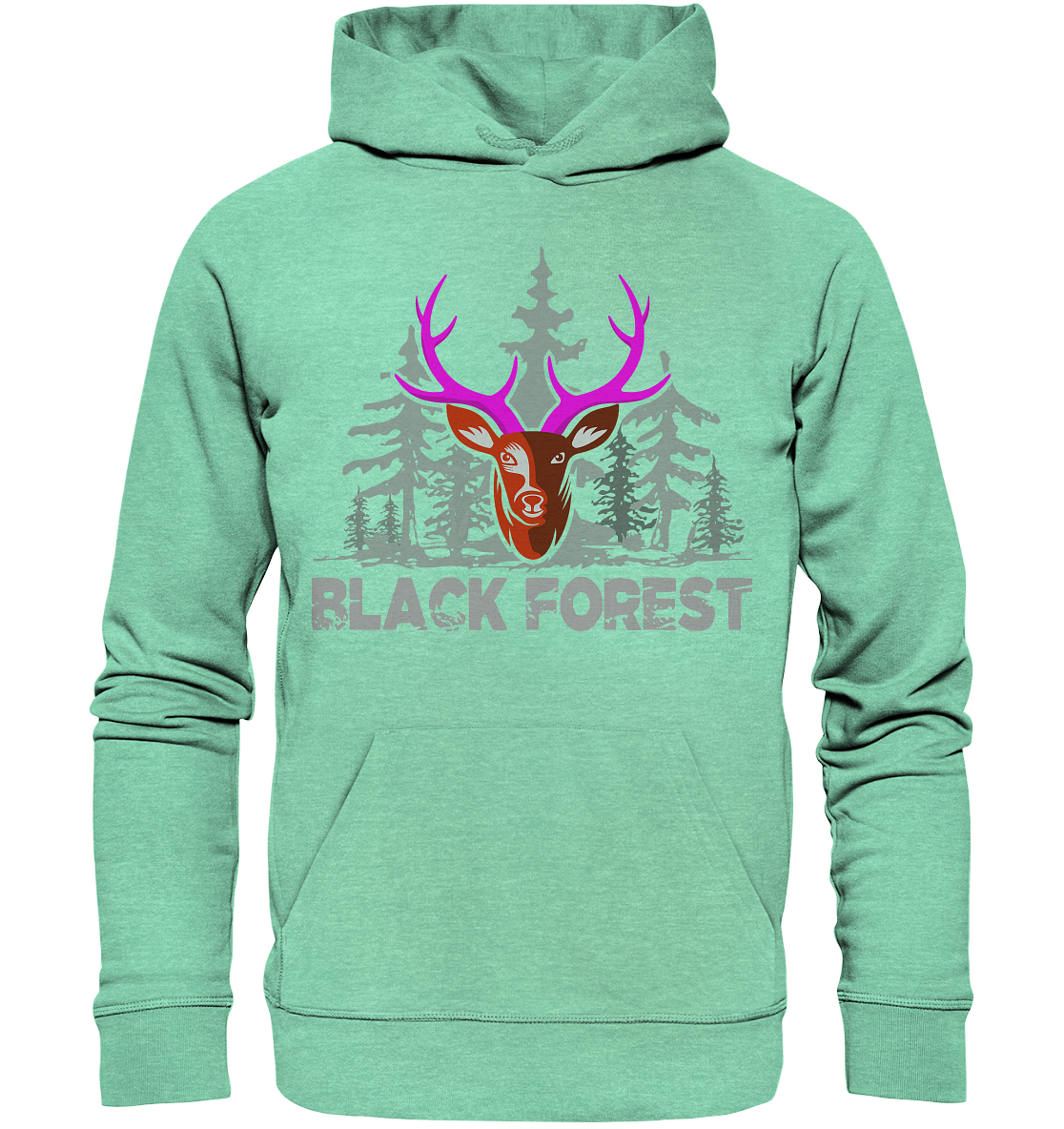 Black Forest | Premium Organic Hoodie