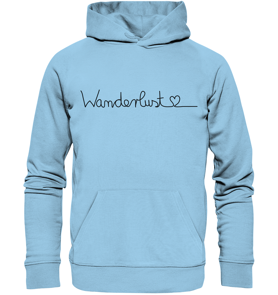 Wanderlust | Hoodies - Organic Hoodie