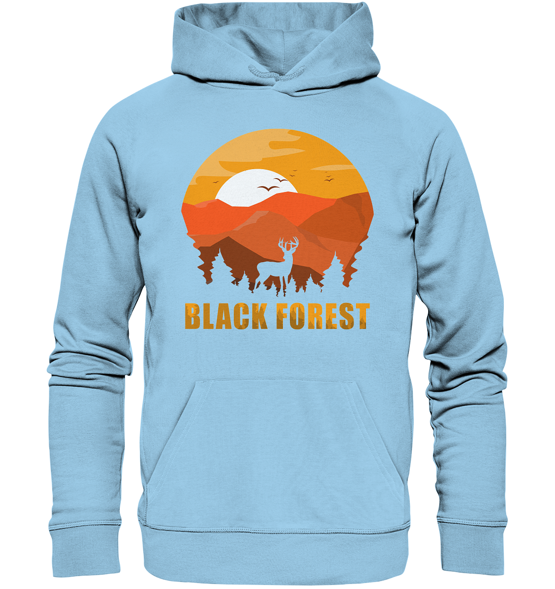 Black Forest | Premium Organic Hoodie