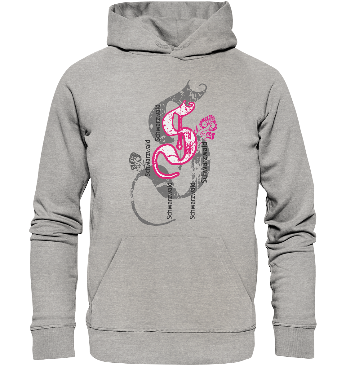Das Schwarzwald S | Bio Hoodie Organic