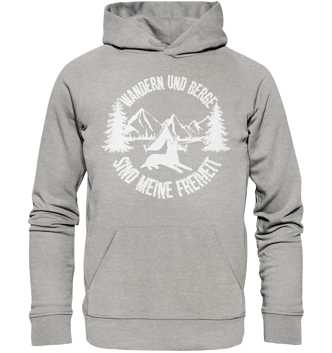 Wandern & Berge | Organic Hoodie