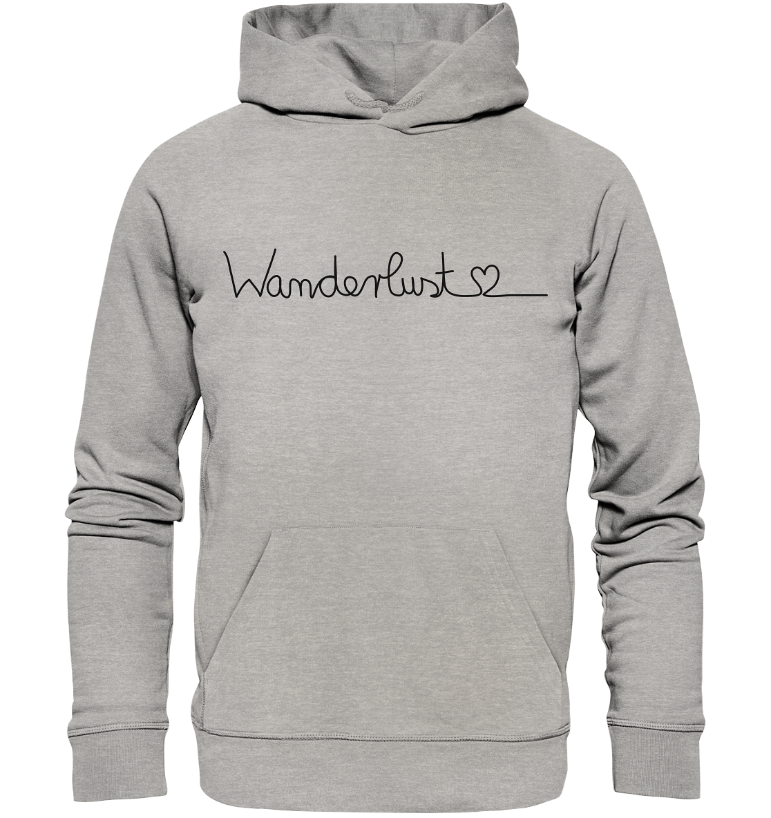 Wanderlust | Hoodies - Organic Hoodie