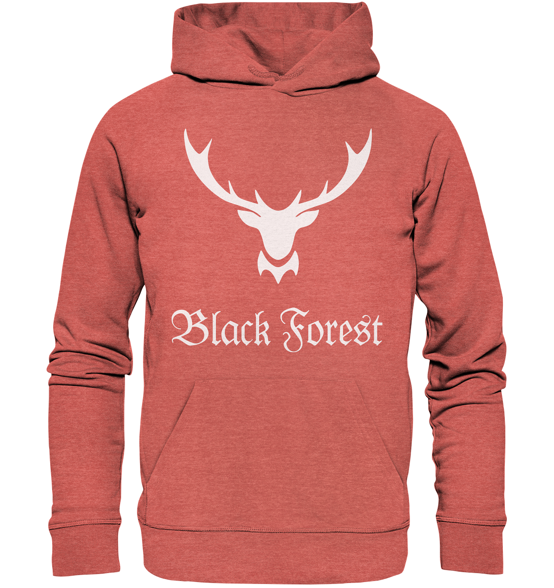 Black Forest Hirschgeweih | Organic Premium Hoodie