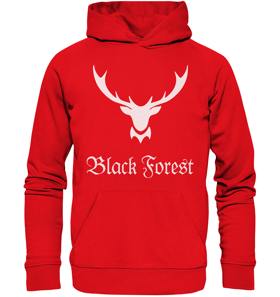 Black Forest Hirschgeweih | Organic Premium Hoodie