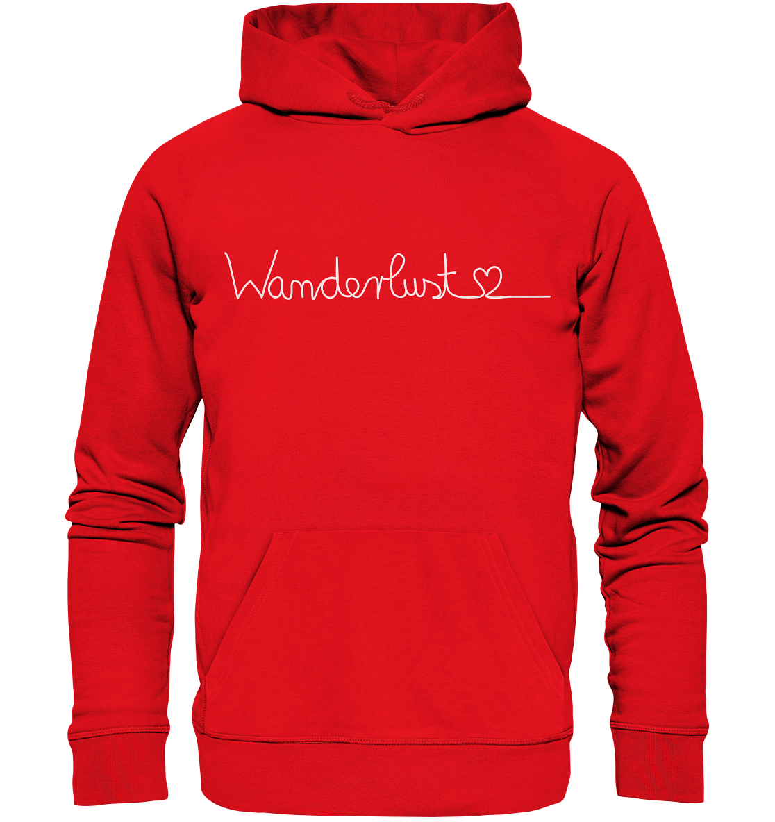 Wanderlust | Hoodies - Organic Hoodie
