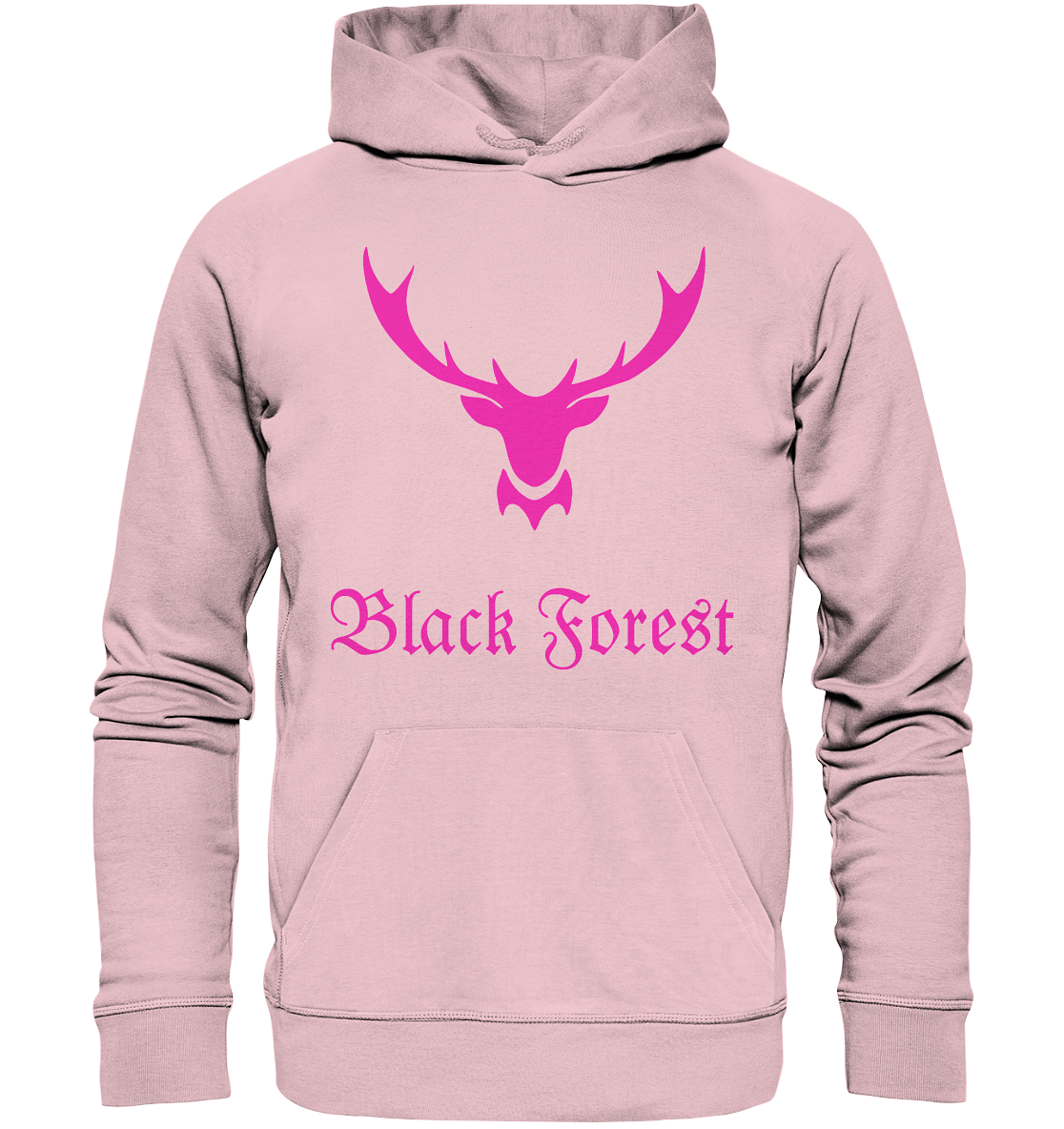 Black Forest Hirschgeweih | Organic Premium Hoodie