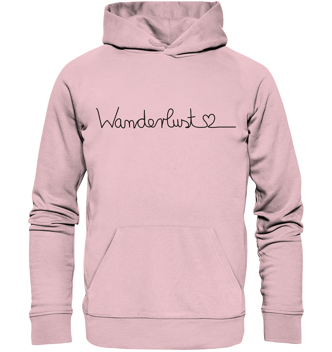 Wanderlust | Hoodies - Organic Hoodie