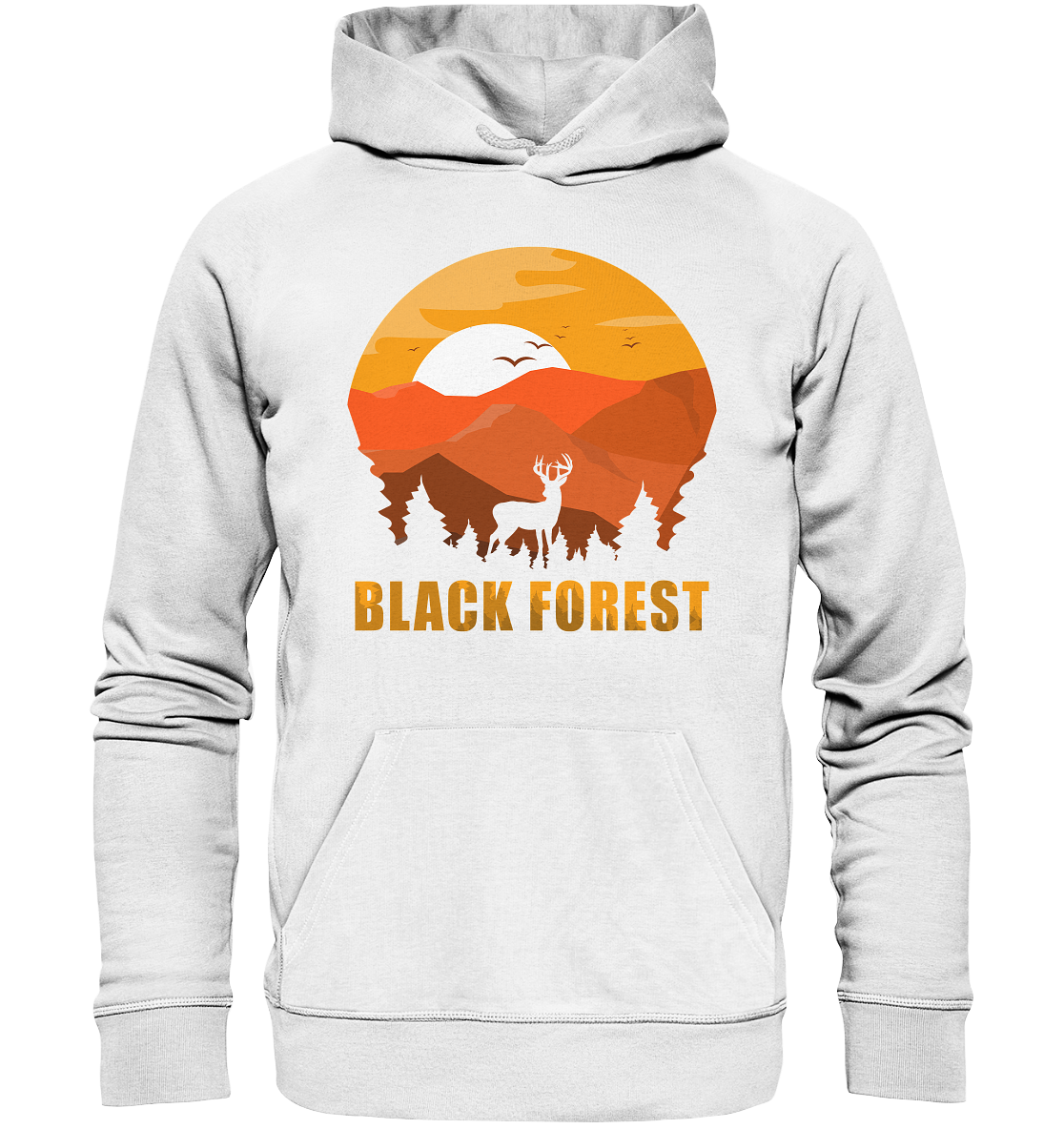 Black Forest | Premium Organic Hoodie