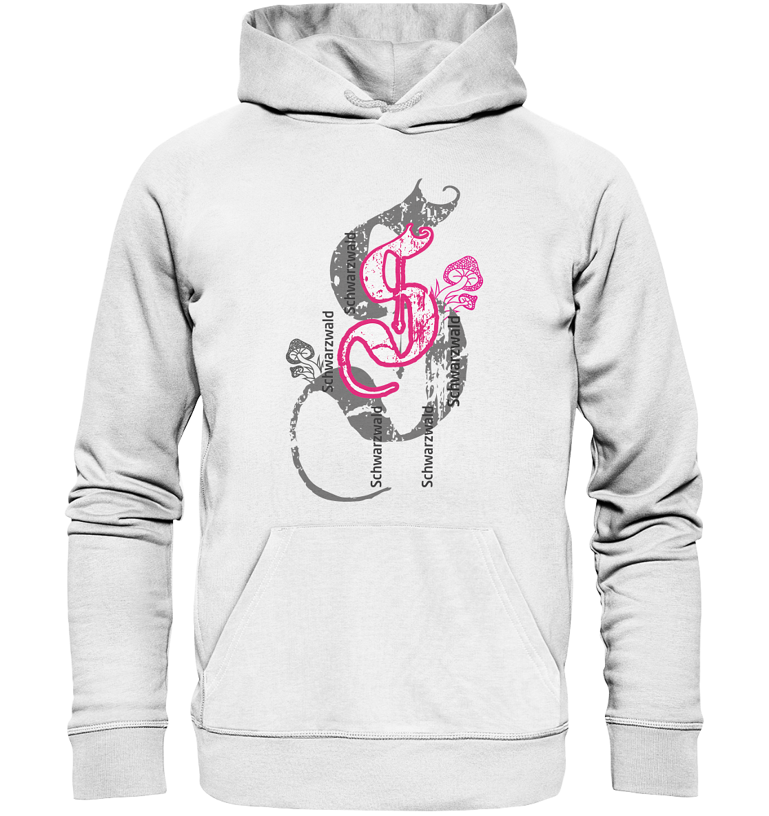 Das Schwarzwald S | Bio Hoodie Organic
