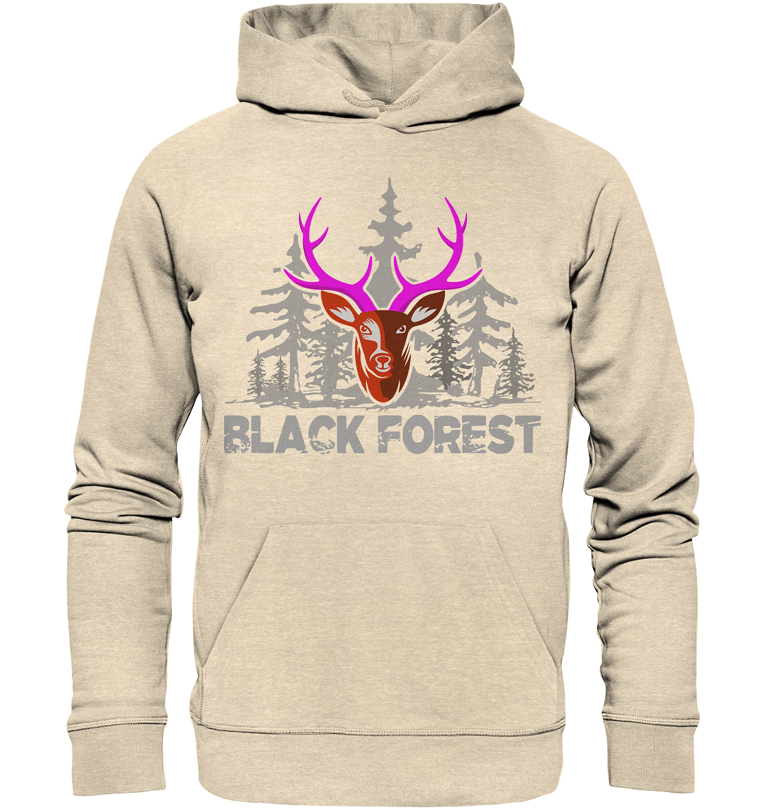 Black Forest | Premium Organic Hoodie