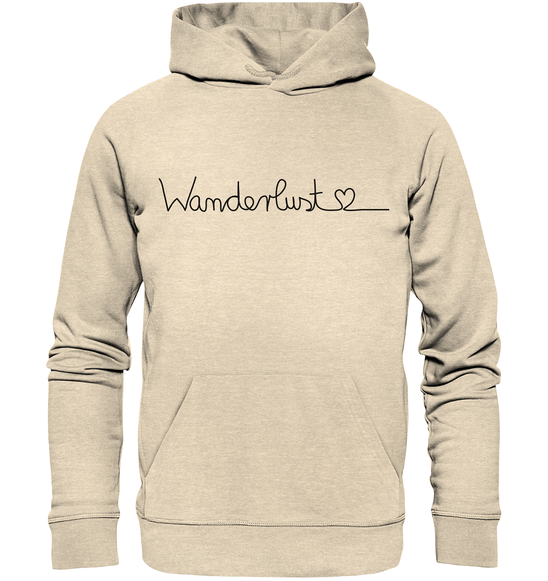 Wanderlust | Hoodies - Organic Hoodie