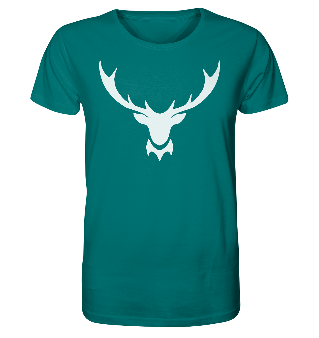 Hirschgeweih | Organic T-Shirt