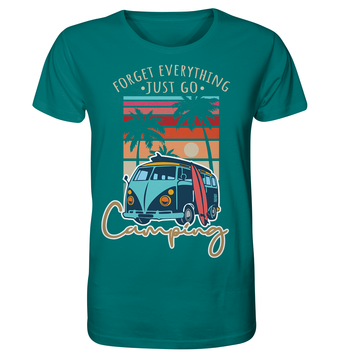 Just Go Camping | - Organic Shirt