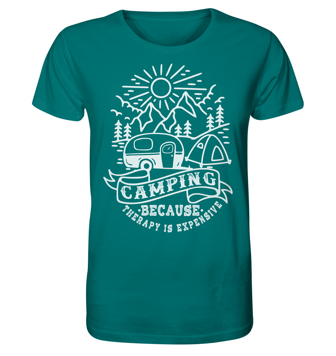 Camping Therapy |  - Organic Shirt