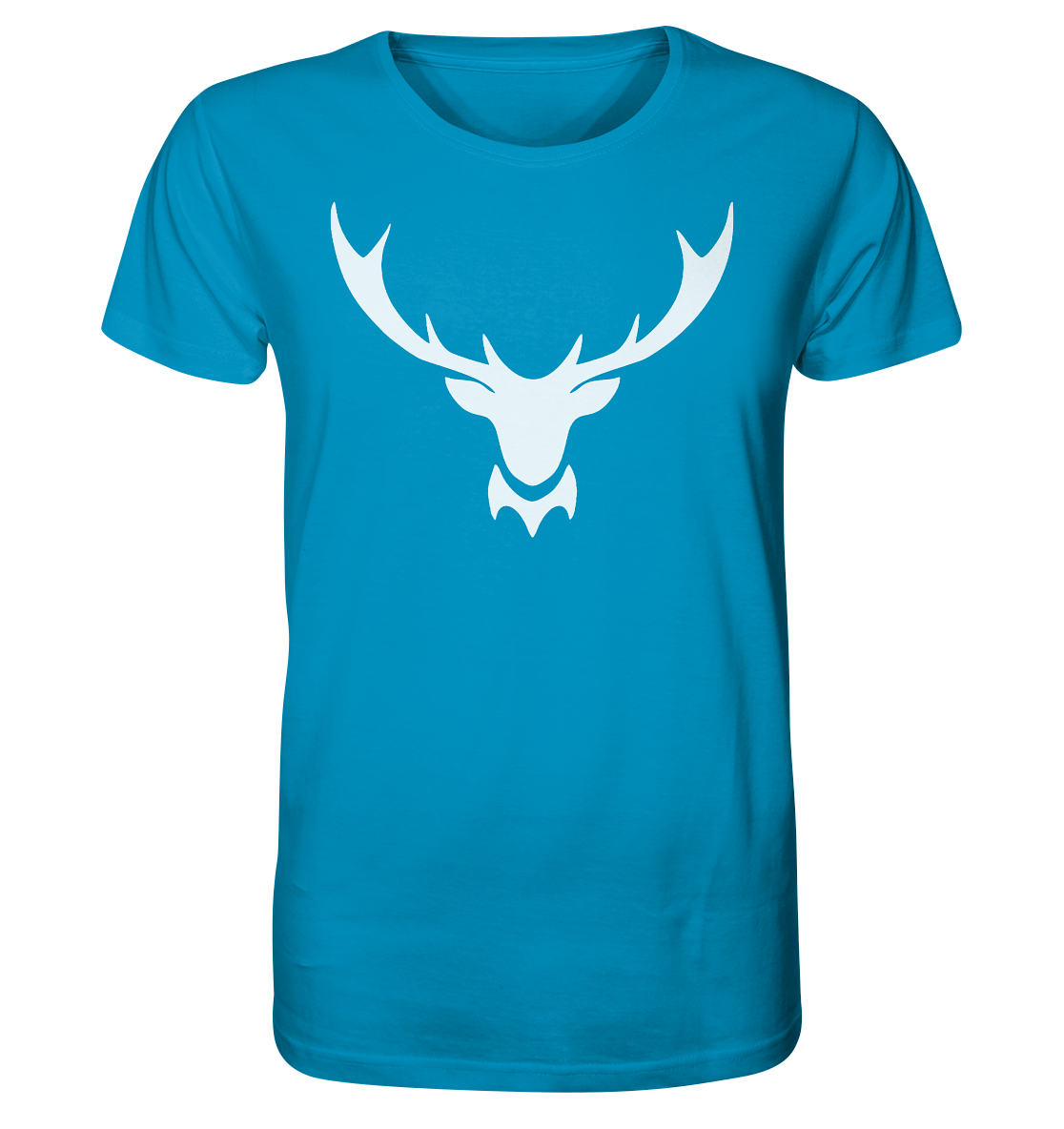 Hirschgeweih | Organic T-Shirt