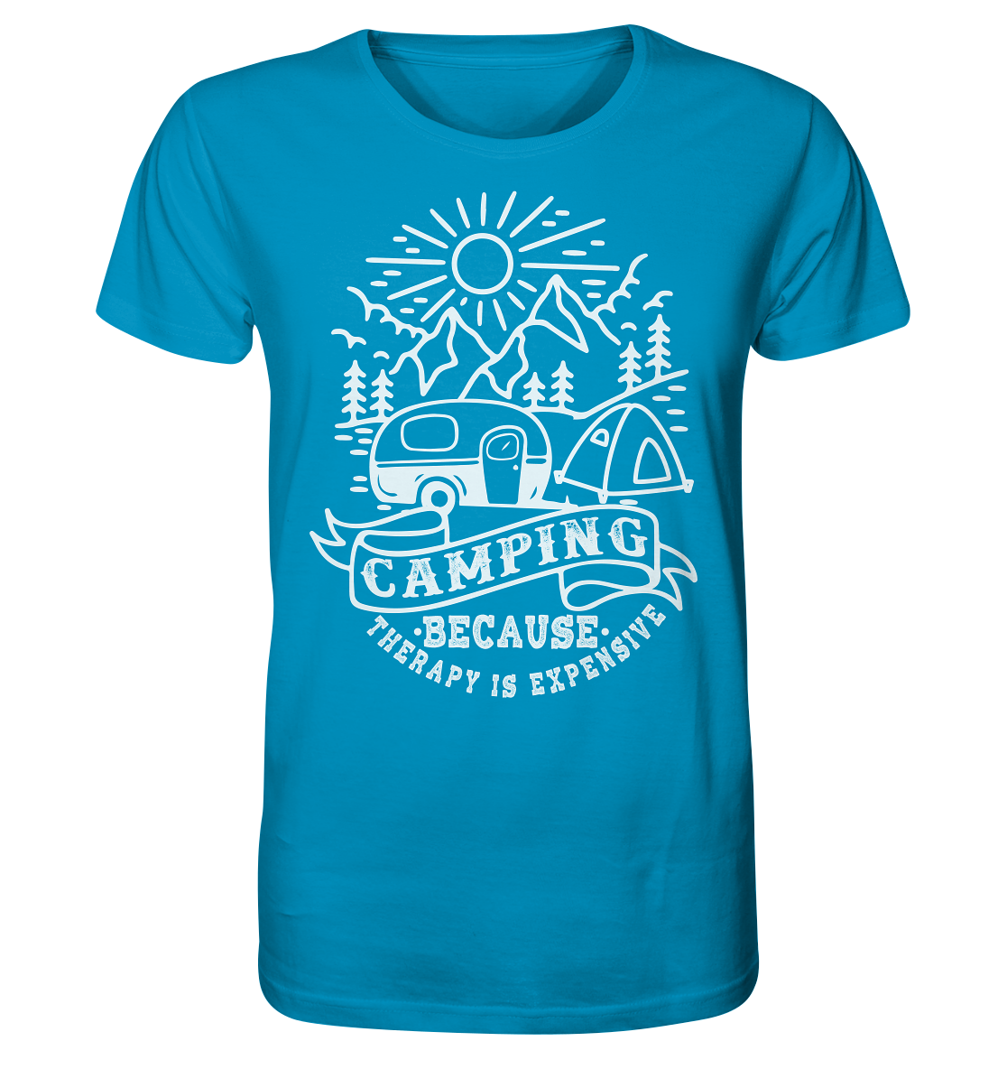 Camping Therapy |  - Organic Shirt